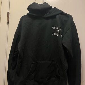 Black Hoodie Sweatshirt